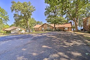 Grand Lake Views + Fire Pit: Monkey Island Home!