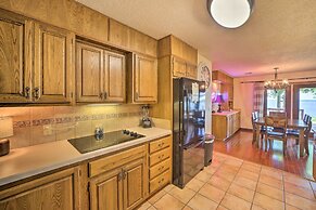 Grand Lake Views + Fire Pit: Monkey Island Home!