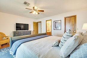 Grand Lake Views + Fire Pit: Monkey Island Home!