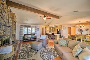 Grand Lake Views + Fire Pit: Monkey Island Home!