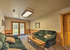 Custom Bitterroot Valley Cabin w/ Hot Tub & Views!