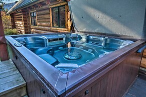 Custom Bitterroot Valley Cabin w/ Hot Tub & Views!