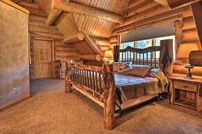 Custom Bitterroot Valley Cabin w/ Hot Tub & Views!