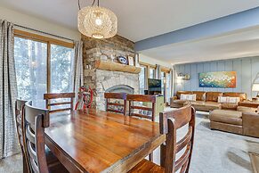 'snowdogs' Breck Condo w/ Fireplace: Walk to Lifts