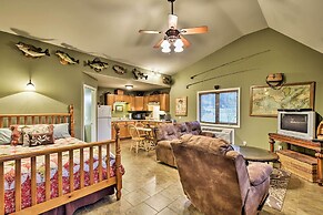 Guntersville Lake Home w/ Deck & Covered Boat Slip