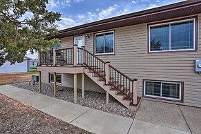 'sacajawea Suite 1' w/ Deck in Heart of Medora!