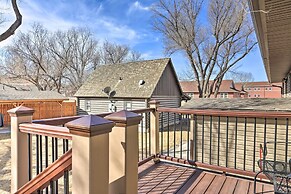 'sacajawea Suite 1' w/ Deck in Heart of Medora!