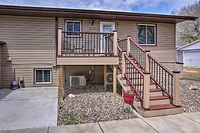'sacajawea Suite 1' w/ Deck in Heart of Medora!