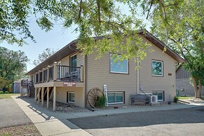 'sacajawea Suite 1' w/ Deck in Heart of Medora!