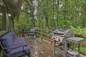 Peaceful Pisgah Forest Cottage w/ Fire Pit!