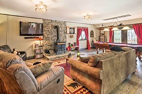 'joshuas Lodge' w/ Hot Tub + Mountain Views!