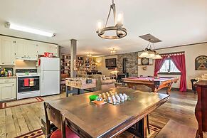 'joshuas Lodge' w/ Hot Tub + Mountain Views!