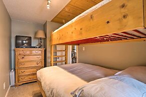 Walk to Lifts: Main Street Breck Condo w/ Mtn View