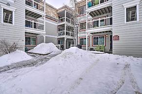 Walk to Lifts: Main Street Breck Condo w/ Mtn View