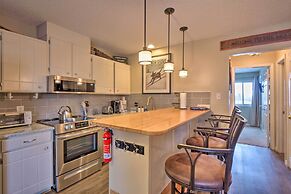 Walk to Lifts: Main Street Breck Condo w/ Mtn View