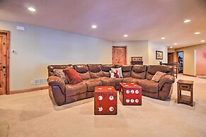 Lakefront Giants Ridge Retreat Near Ski & Golf!