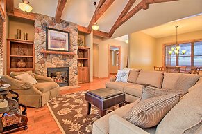 Lakefront Giants Ridge Retreat Near Ski & Golf!