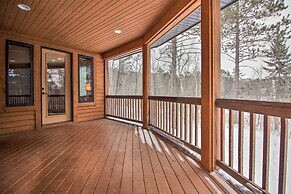 Lakefront Giants Ridge Retreat Near Ski & Golf!