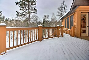 Lakefront Giants Ridge Retreat Near Ski & Golf!