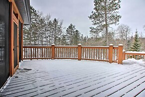 Lakefront Giants Ridge Retreat Near Ski & Golf!