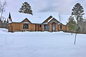 Lakefront Giants Ridge Retreat Near Ski & Golf!