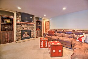Lakefront Giants Ridge Retreat Near Ski & Golf!