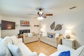 Beach Retreat in Jacksonville: Pet/family-friendly