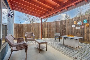 Airy Apartment With Deck - Walk to Main Street!