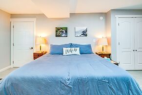 Airy Apartment With Deck - Walk to Main Street!