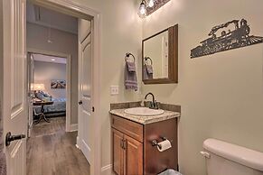 Airy Apartment With Deck - Walk to Main Street!