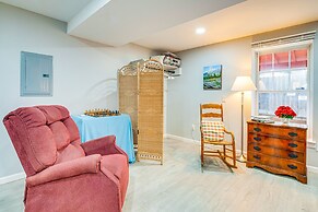 Airy Apartment With Deck - Walk to Main Street!