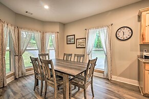 Tallassee Creekside Cabin w/ Forest Views!