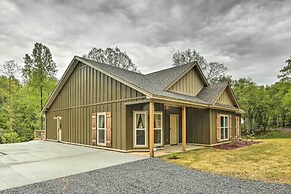 Tallassee Creekside Cabin w/ Forest Views!
