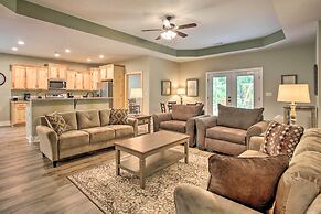 Tallassee Creekside Cabin w/ Forest Views!