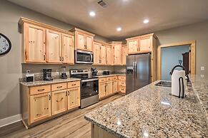 Tallassee Creekside Cabin w/ Forest Views!