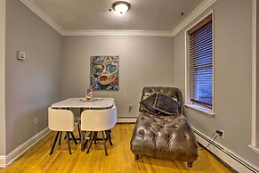 Hoboken Condo: Walk to Public Transit!