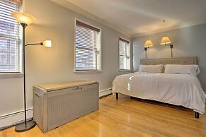 Hoboken Condo: Walk to Public Transit!