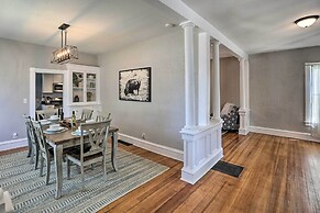 Sioux Falls Abode w/ Fire Pit - 1 Mi to Dtwn!