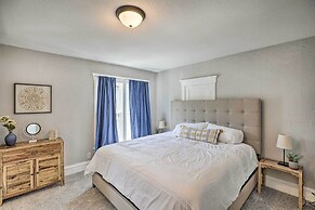 Sioux Falls Abode w/ Fire Pit - 1 Mi to Dtwn!