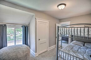 Sioux Falls Abode w/ Fire Pit - 1 Mi to Dtwn!
