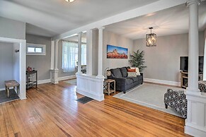 Sioux Falls Abode w/ Fire Pit - 1 Mi to Dtwn!