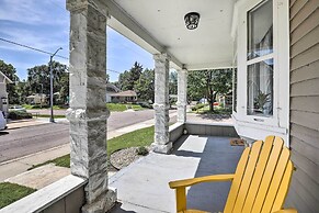 Sioux Falls Abode w/ Fire Pit - 1 Mi to Dtwn!
