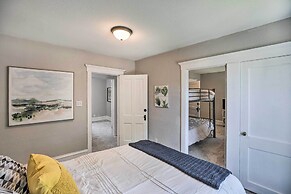 Sioux Falls Abode w/ Fire Pit - 1 Mi to Dtwn!