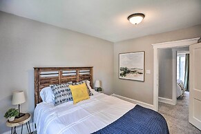 Sioux Falls Abode w/ Fire Pit - 1 Mi to Dtwn!