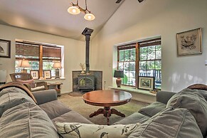 Boone Cottage w/ Fire Pit & On-site Creek!