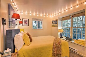 Boone Cottage w/ Fire Pit & On-site Creek!