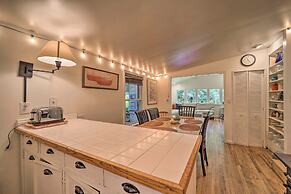 Boone Cottage w/ Fire Pit & On-site Creek!