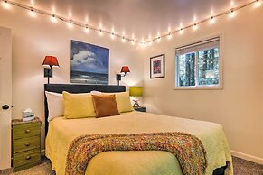 Boone Cottage w/ Fire Pit & On-site Creek!