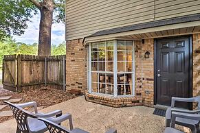 Cozy Ruston Townhome < 1 Mi to Louisiana Tech