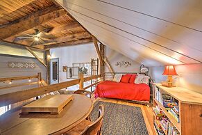 Country Escape w/ Fire Pit Near French Creek!